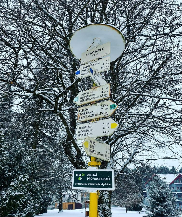 Apartman Galerie - Lipno Nad Vltavou Exteriör bild